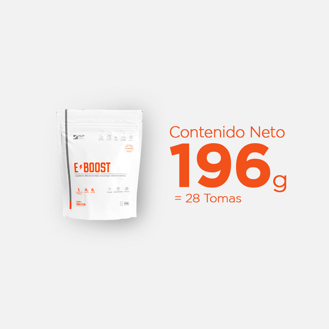 E-BOOST | POTENCIA, ENFOQUE Y ENERGÍA