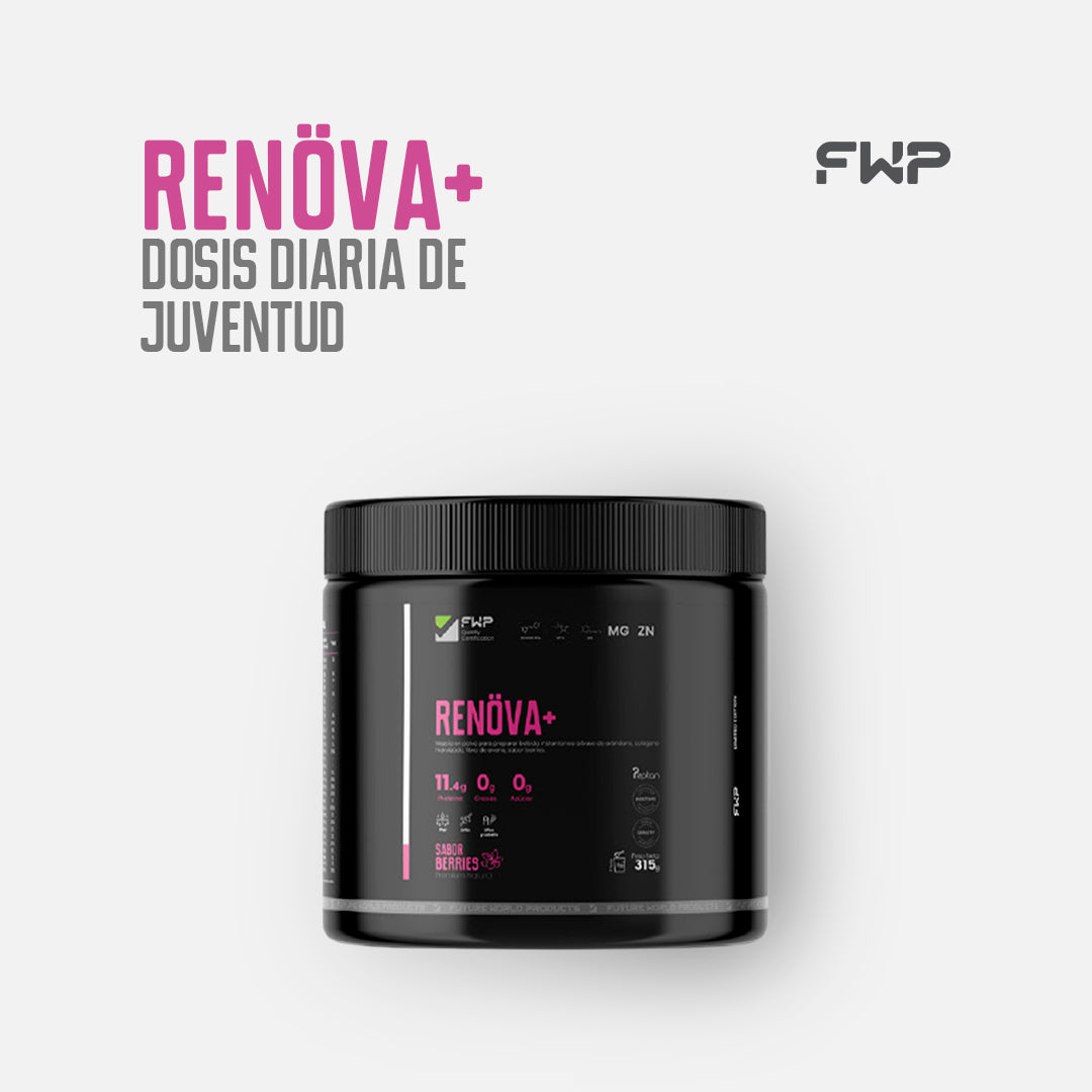 RENÖVA+ | DOSIS DIARIA DE JUVENTUD