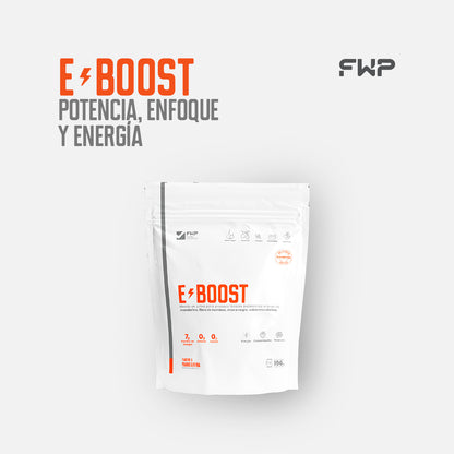 E-BOOST | POTENCIA, ENFOQUE Y ENERGÍA