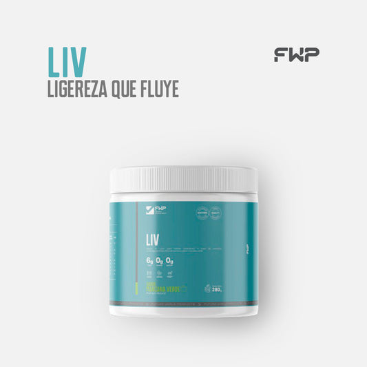 LIV | LIGEREZA QUE FLUYE