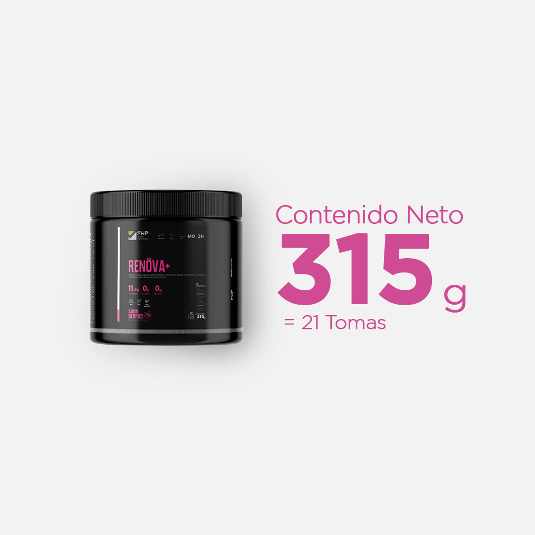 RENÖVA+ | DOSIS DIARIA DE JUVENTUD