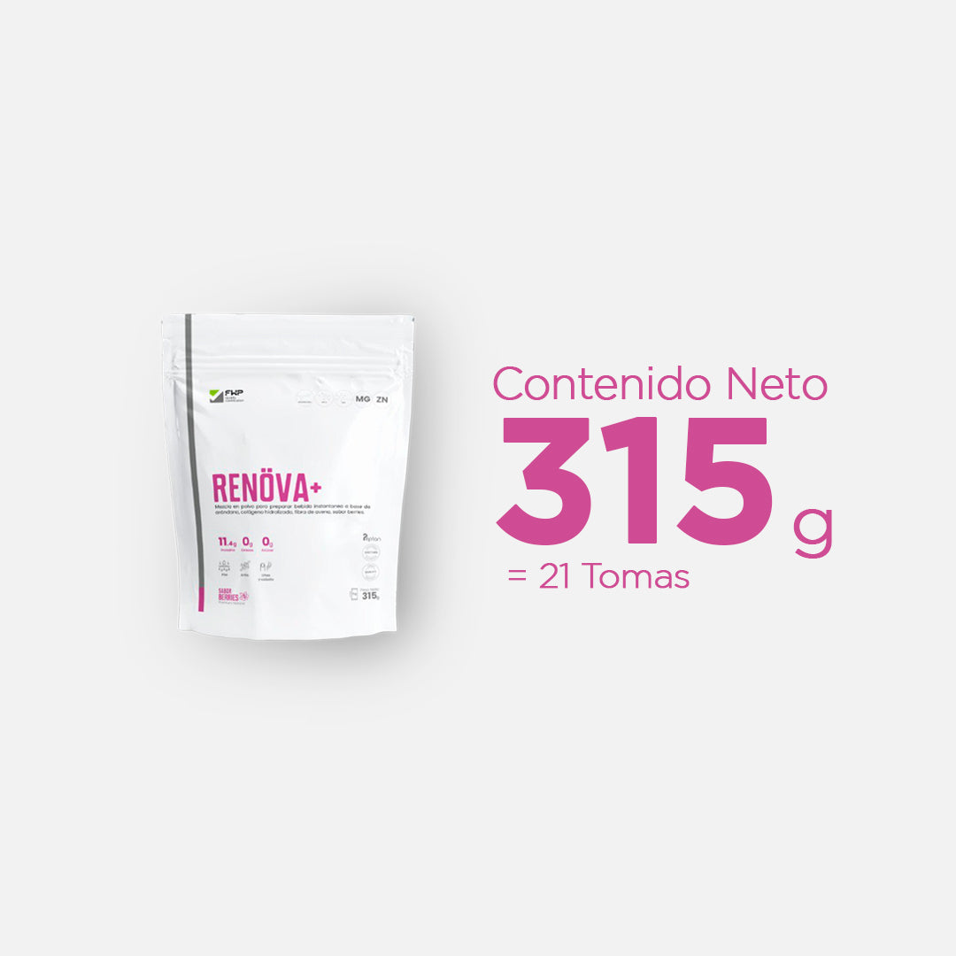 RENÖVA+SACHETS | DOSIS DIARIA DE JUVENTUD