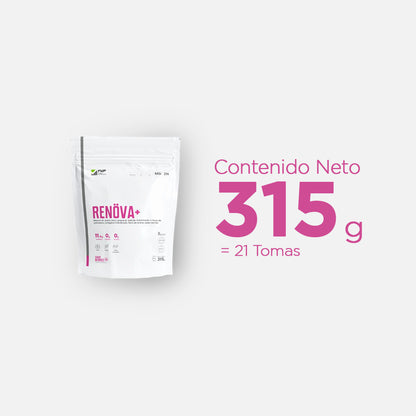 RENÖVA+SACHETS | DOSIS DIARIA DE JUVENTUD